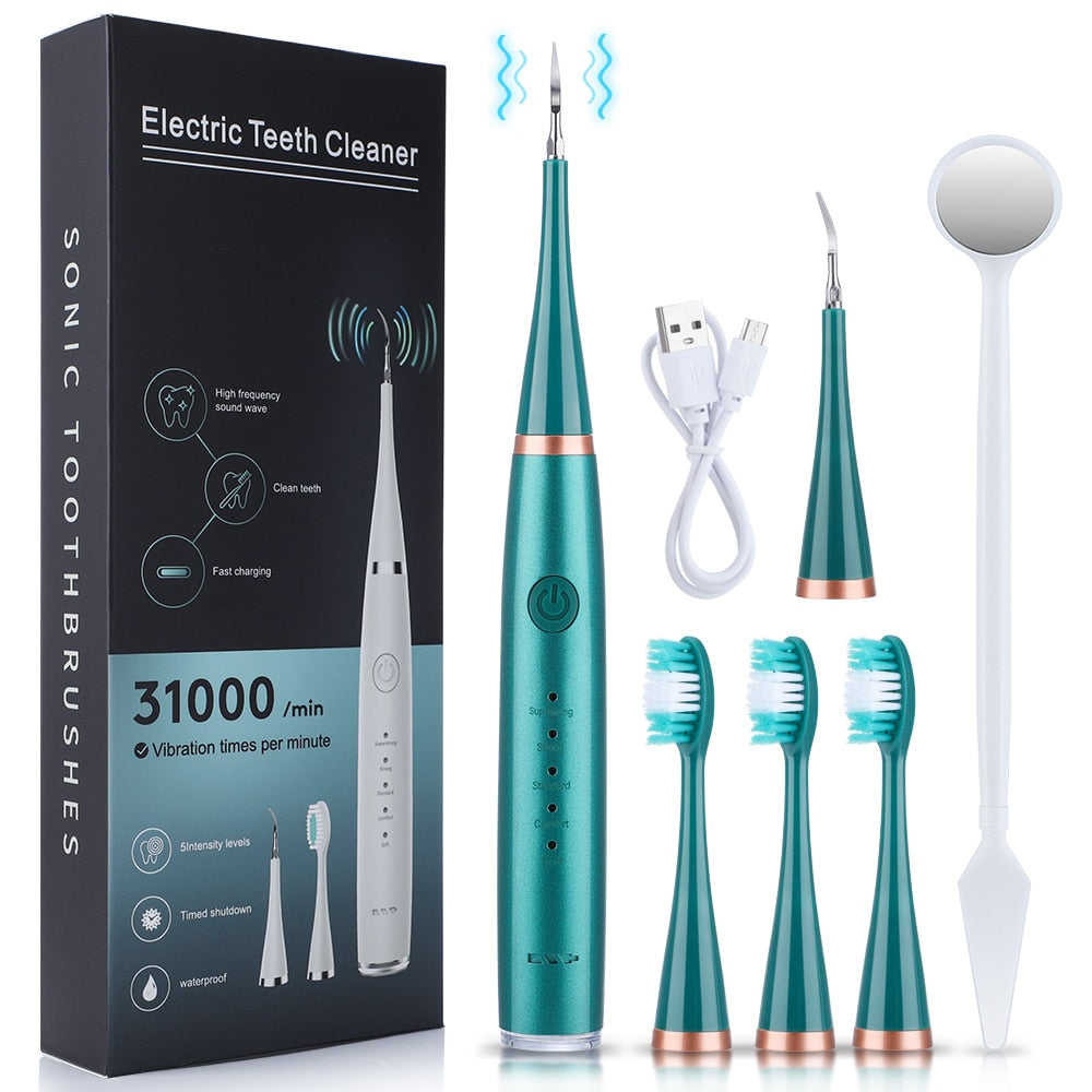 Oral Smile™ Electric Teeth Cleaner 5 In 1