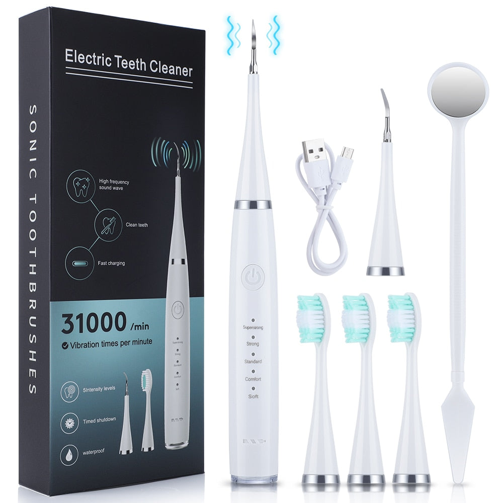 Oral Smile™ Electric Teeth Cleaner 5 In 1