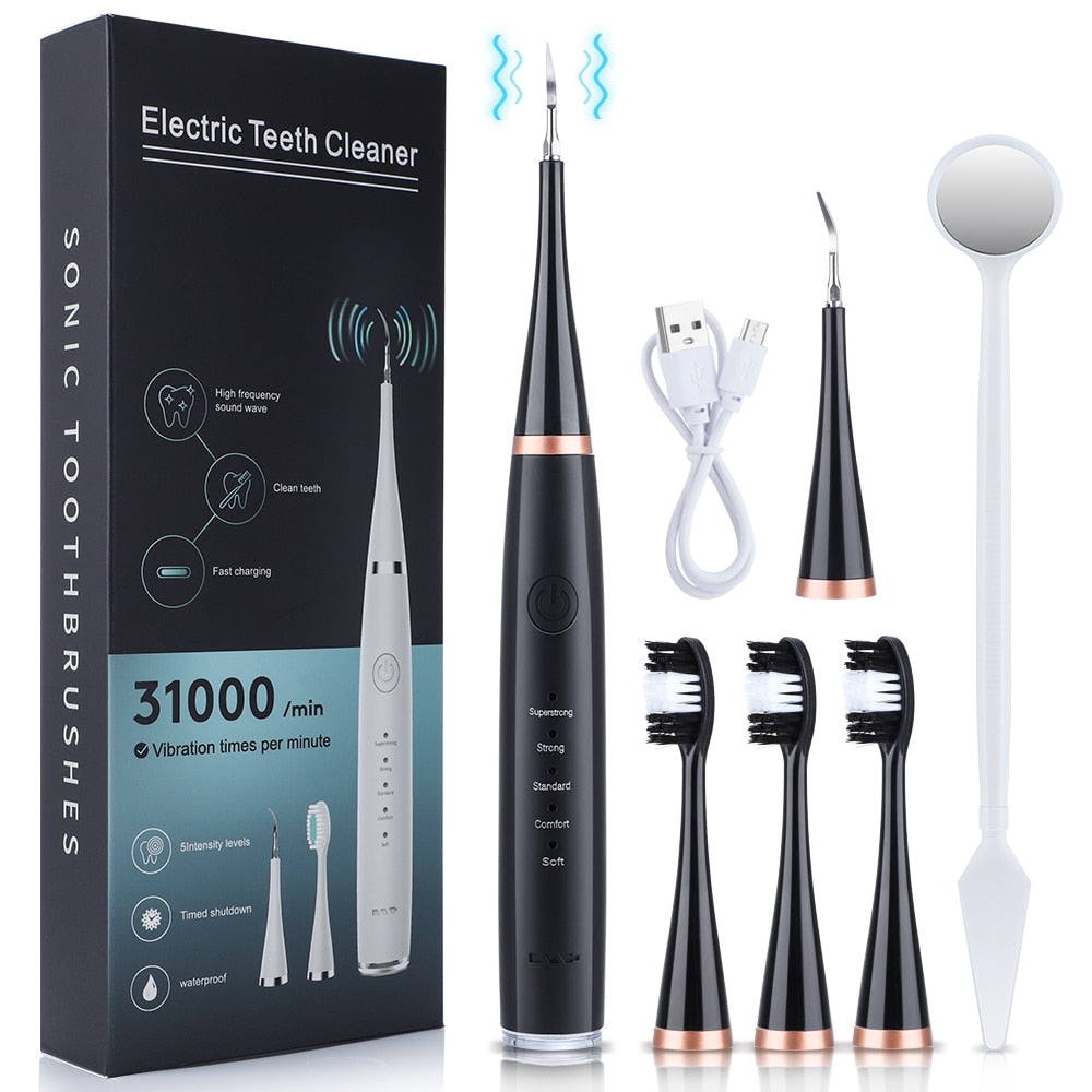 Oral Smile™ Electric Teeth Cleaner 5 In 1